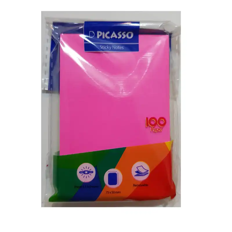 کاغذ یادداشت چسب دار پیکاسو مدل 50
