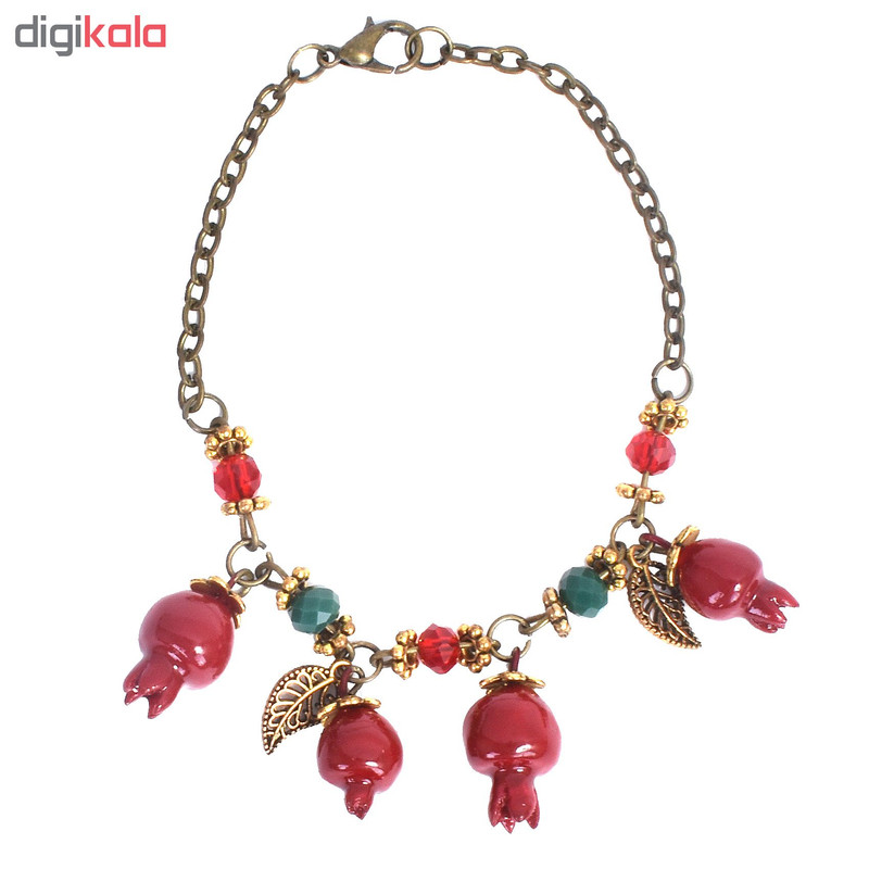 نیم ست زنانه طرح انار کد 012