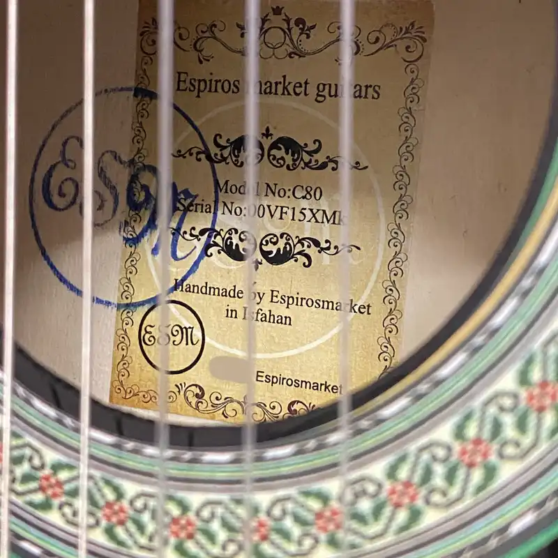 گیتار کلاسیک اسپیروس مارکت مدل C.80