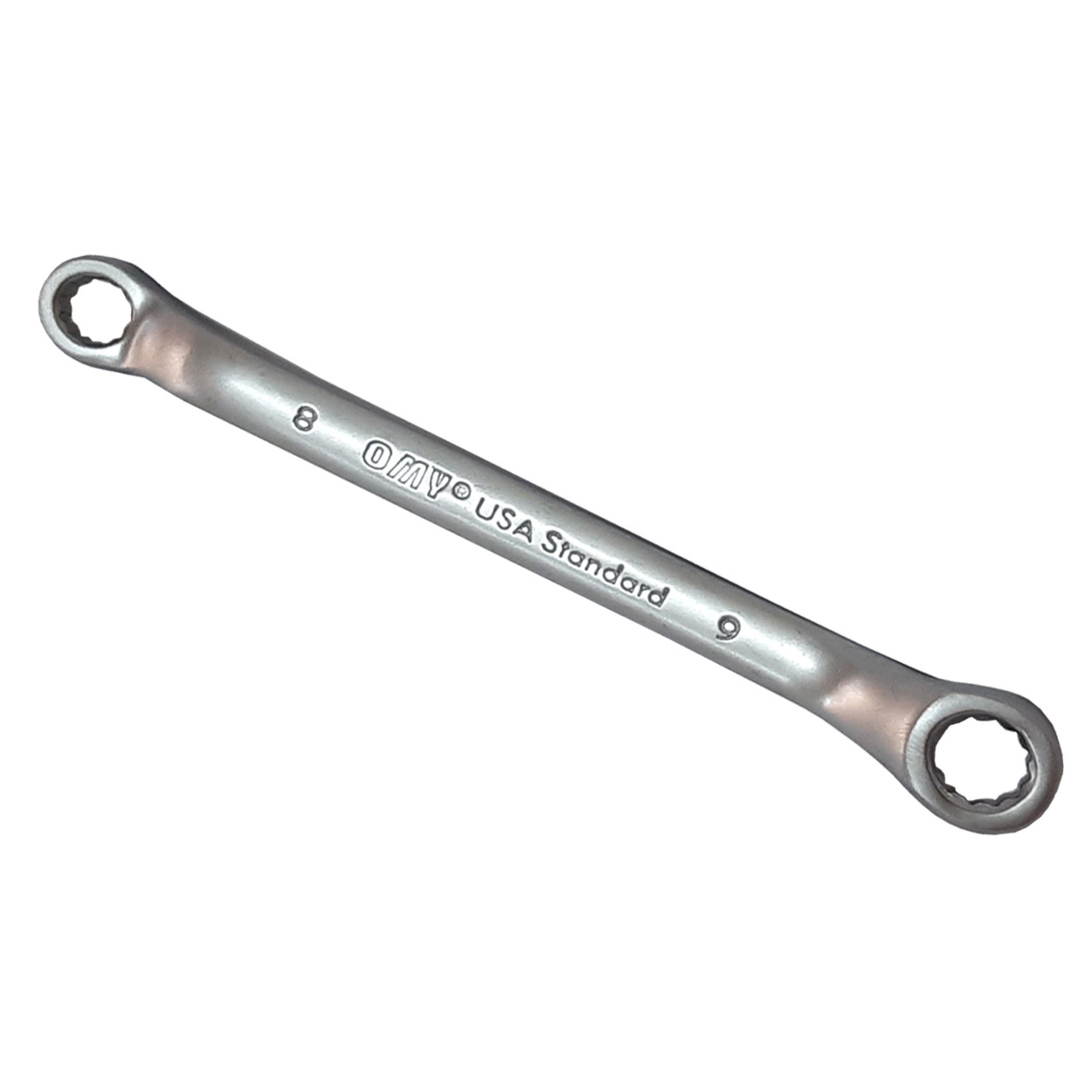 آچار دو سر رینگی امی مدل AT -89 سایز 9 -8میلی متر