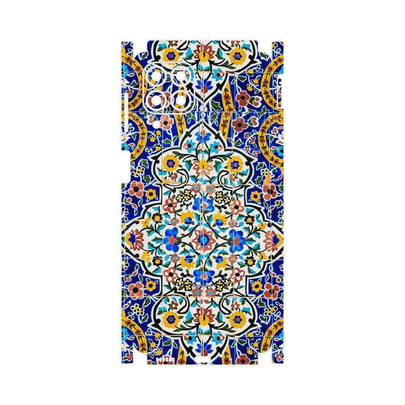 برچسب پوششی ماهوت مدل Iran Tile 12-FullSkin مناسب برای گوشی موبایل سامسونگ M53
