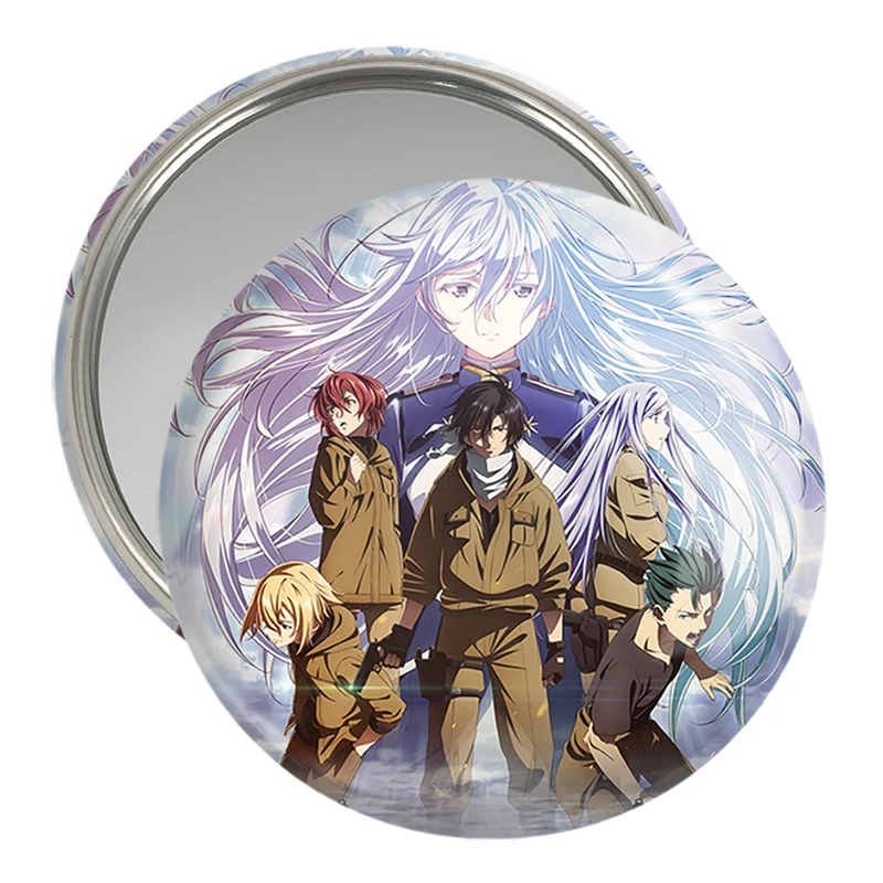 آینه جیبی خندالو مدل انیمه 86 کد 33805