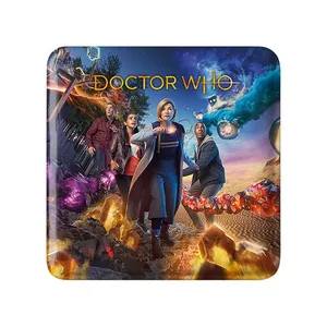 مگنت خندالو مدل سریال داکتر هو Doctor Who کد 29751