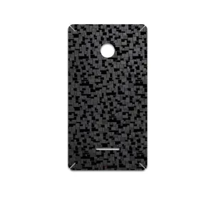 MAHOOT Black-Silicon Cover Sticker for Microsoft Lumia 532