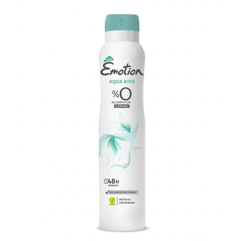 اسپری ضد تعریق زنانه ایموشن مدل AQUA KISS حجم 150 میلی‌لیتر