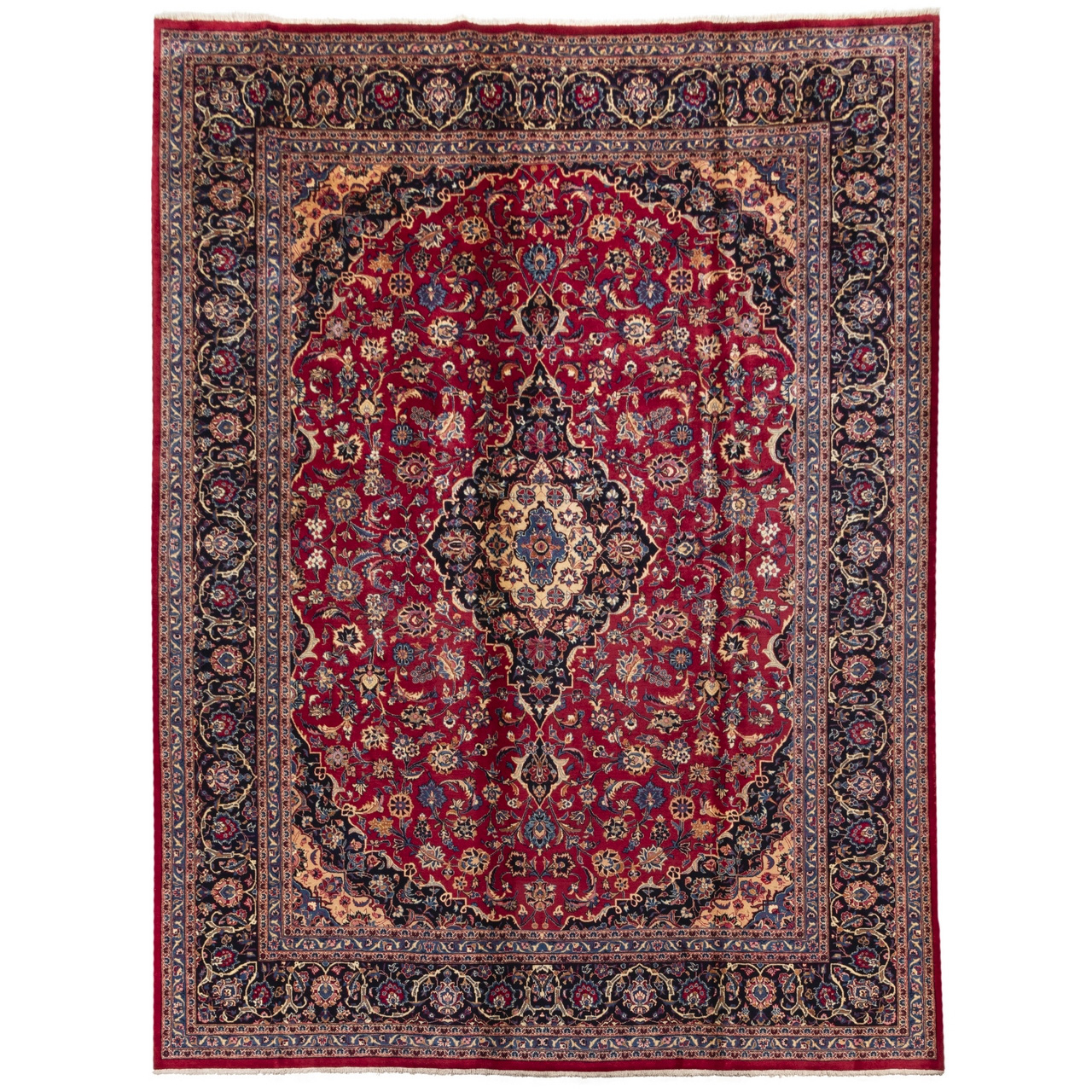 فرش دستباف قدیمی یازده و نیم متری سی پرشیا کد 187357