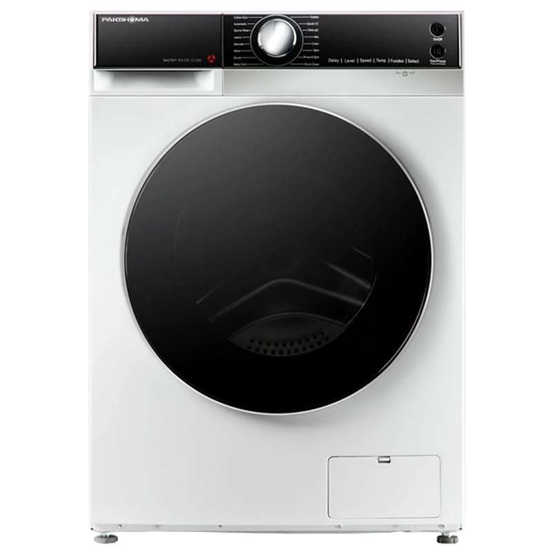 ماشین لباسشویی 9 کیلوگرم اتوماتیک پاکشوما مدل S9 W