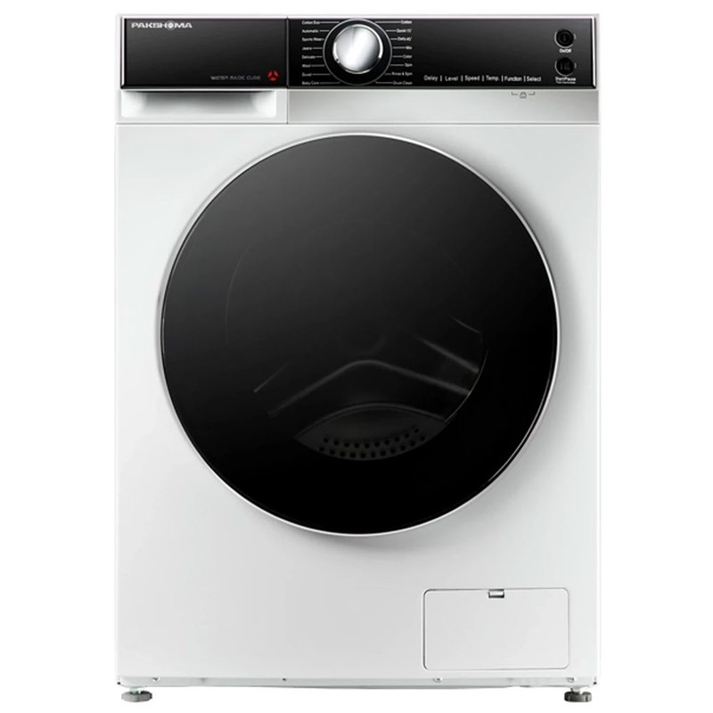 ماشین لباسشویی 9 کیلوگرم اتوماتیک پاکشوما مدل S9 W