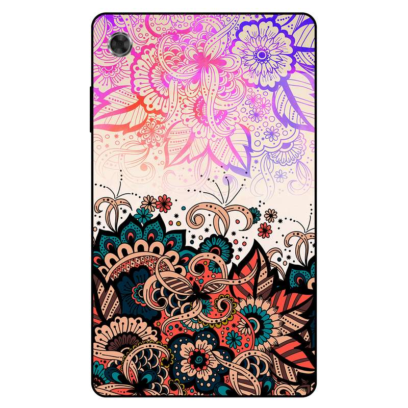 کاور مگافون طرح بته جقه مدل 7727 مناسب برای تبلت لنوو Tab M7 2019