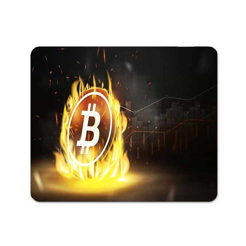 ماوس پد مدل فانتزی طرح تریدو بازارمالی کد 0973