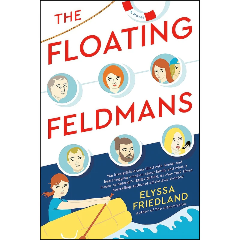 کتاب The Floating Feldmans اثر Elyssa Friedland انتشارات Berkley