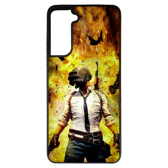 کاور طرح پابجی مناسب برای گوشی موبایل سامسونگ galaxy s21 fe