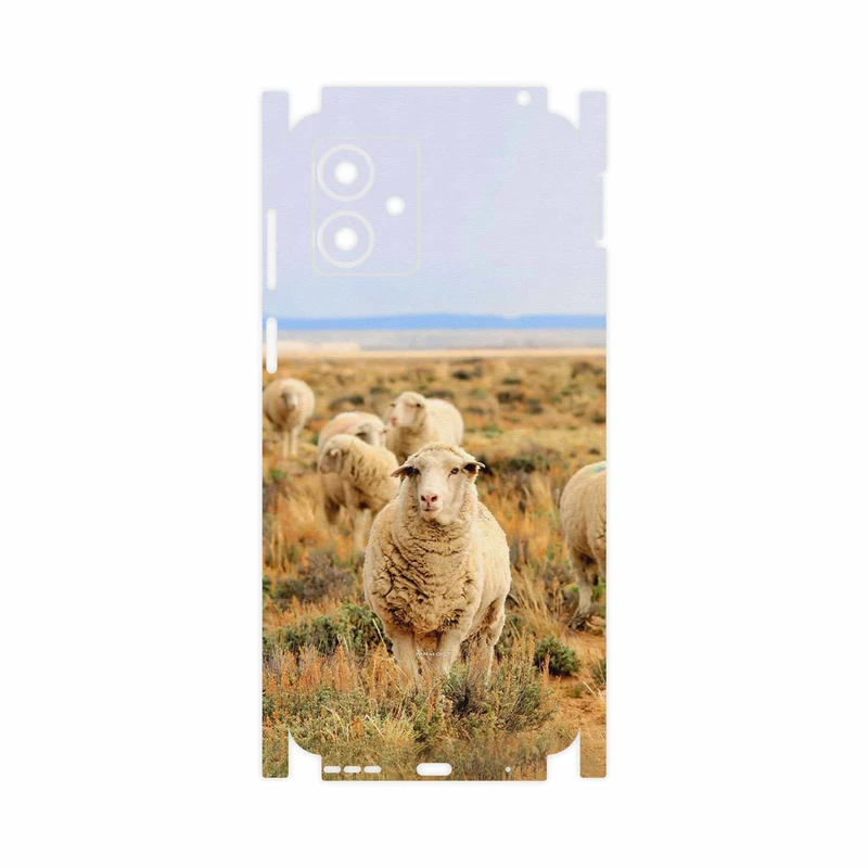 برچسب پوششی ماهوت مدل Sheep-FullSkin مناسب برای گوشی موبایل موتورولا Moto G14