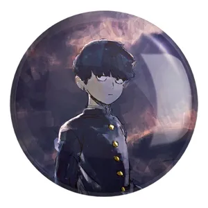 پیکسل خندالو طرح شییکو انیمه موب سایکو Mob Psycho 100 کد 24439 مدل بزرگ