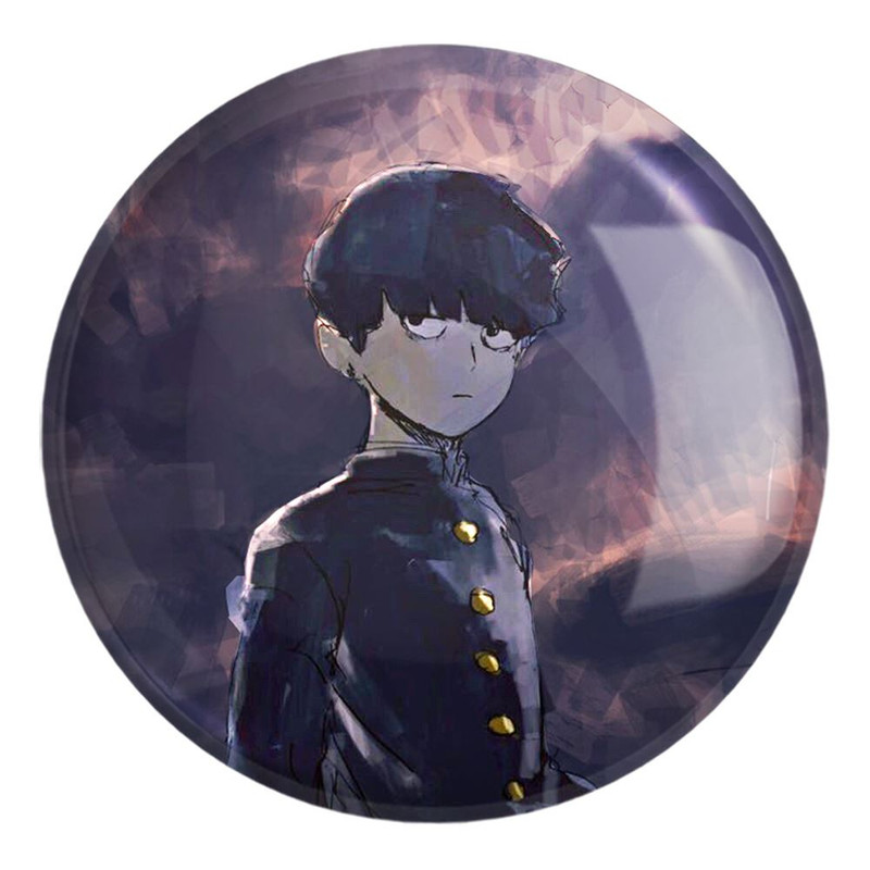 پیکسل خندالو طرح شییکو انیمه موب سایکو Mob Psycho 100 کد 24439 مدل بزرگ