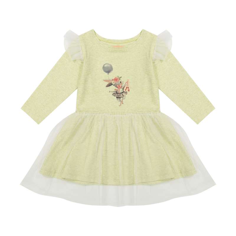 پیراهن دخترانه تیتیش مدل 2471105-41