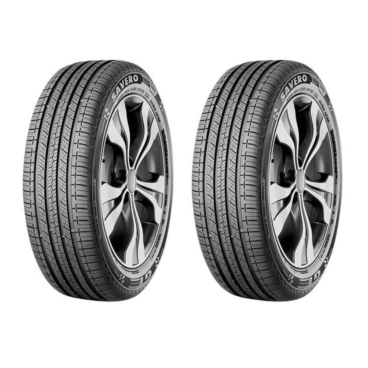 لاستیک خودرو جی تی رادیال مدل SUV سایز 225/60R18 - دو حلقه 