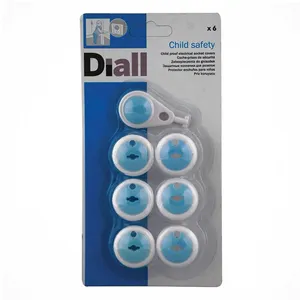 درپوش پریز برق کودک مدل Diall 16018