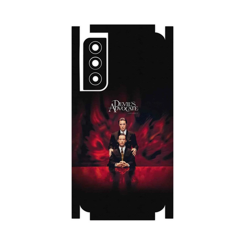 برچسب پوششی ماهوت مدل The Devils Advocate-FullSkin مناسب برای گوشی موبایل سامسونگ Galaxy S21 FE 5G