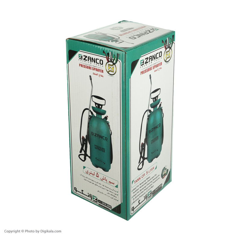 سمپاش زانکو مدل ZKS-2005 حجم 5 لیتر
