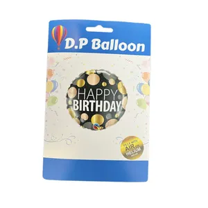 بادکنک فویلی دی پی بالن مدل هپی برت دی کد happybirthday01