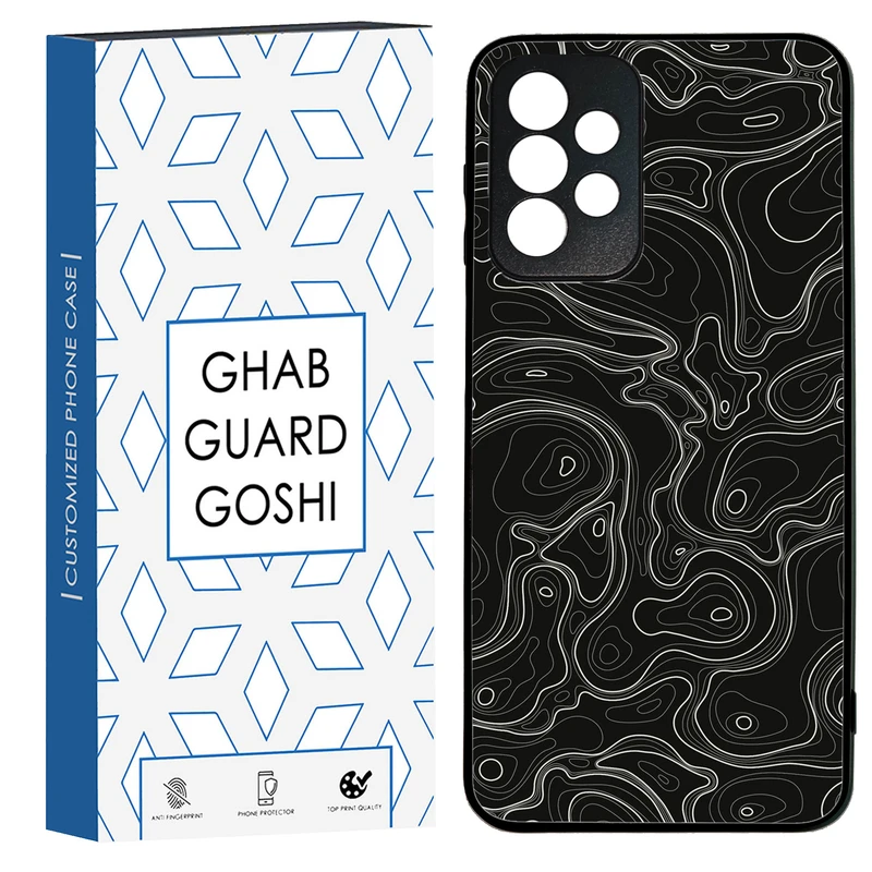 کاور قاب گارد گوشی طرح فانتزی کد TPU-180 مناسب برای گوشی موبایل سامسونگ Galaxy A23