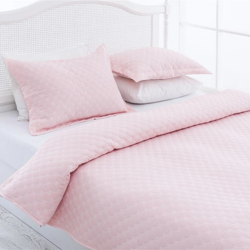 سرویس روتختی انگلیش هوم مدل Plain دو نفره 3 تکه