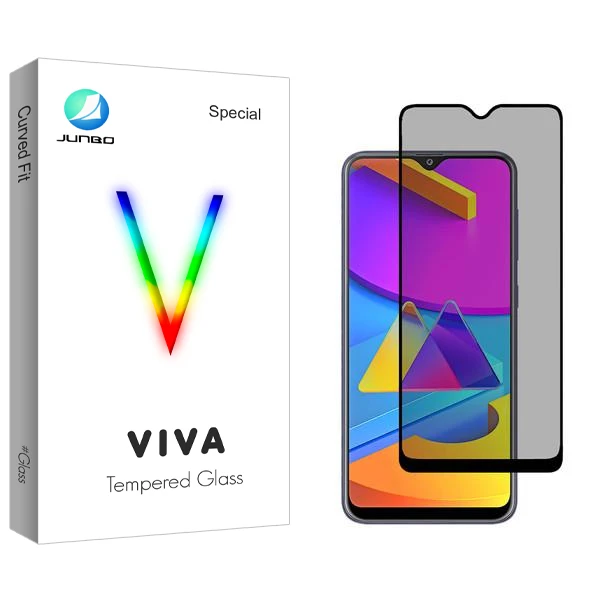 محافظ صفحه نمایش حریم شخصی جانبو مدل Viva مناسب برای گوشی موبایل سامسونگ Galaxy M10s