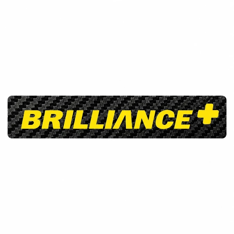 برچسب شبرنگ بدنه خودرو سولگی طرح + Brilliance کد M524