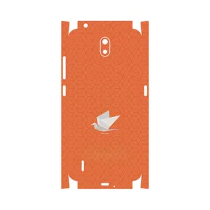 MAHOOT Minimalist origami bird-FullSkin Cover Sticker for Nokia C1