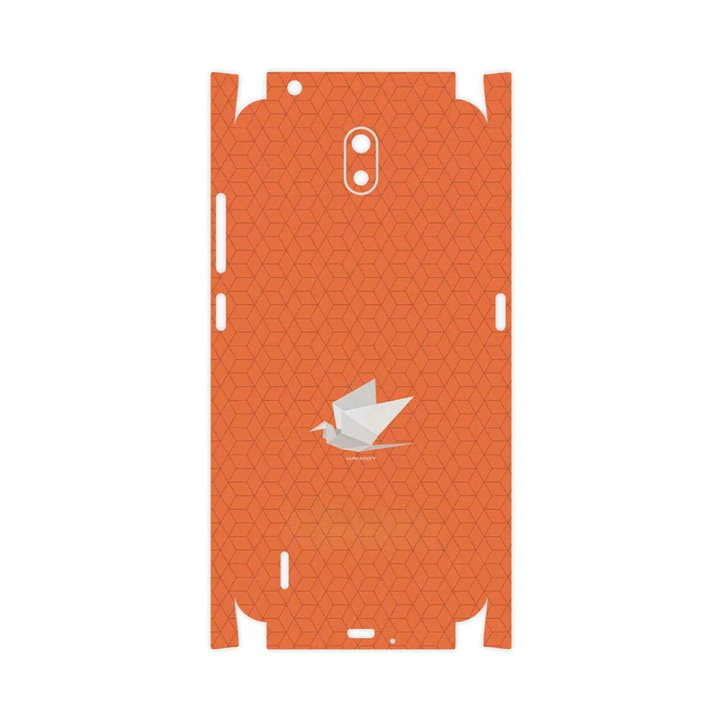 برچسب پوششی ماهوت مدل Minimalist origami bird-FullSkin مناسب برای گوشی موبایل نوکیا C1