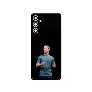 MAHOOT Mark_Zuckerberg Cover Sticker for Samsung Galaxy F54
