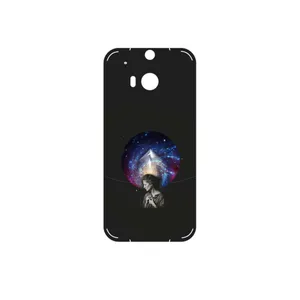 MAHOOT Collage of surreal Portrait of Women 3 Cover Sticker for HTC One M8