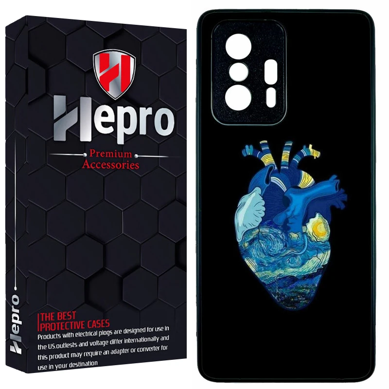 کاور هپرو طرح فانتزی مدل TPU مناسب برای گوشی موبایل شیائومی MI 11T / MI 11T PRO