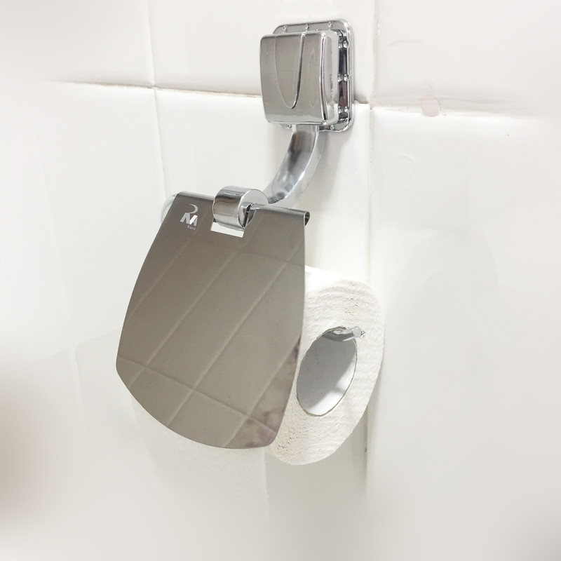 پایه رول دستمال کاغذی رانا مدل contrast85