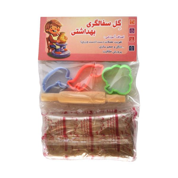 بازی آموزشی گل سفالگری کد FG-01 بازی آموزشی گل سفالگری کد FG-01
