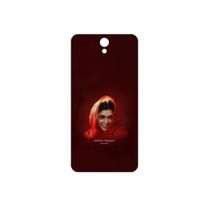 MAHOOT Portrait of an Indian Woman Cover Sticker for Lenovo Vibe S1 Lite