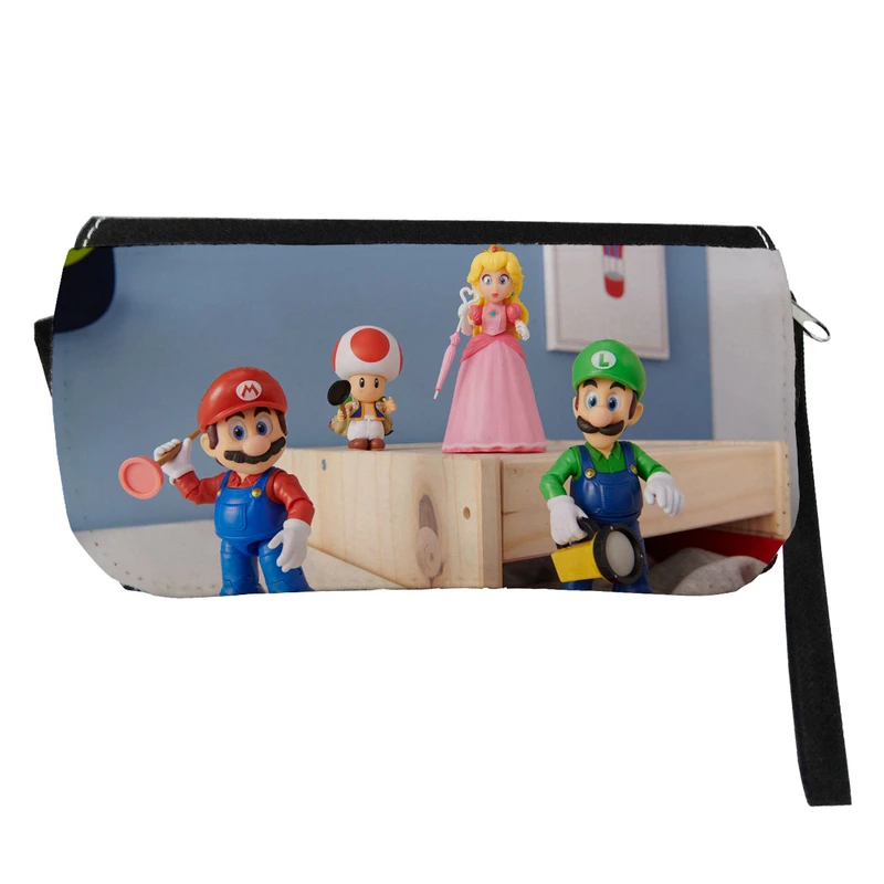  جامدادی مدل دوزیپ طرح انیمیشن برادران سوپرماریو کد NI1301