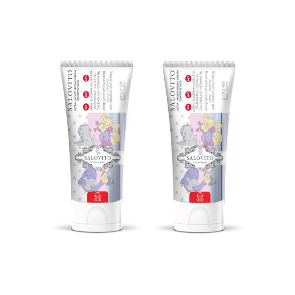 کرم مرطوب کننده سالوویتو مدل EUREA حجم 50 میلی لیتر مجموعه دو عددی کرم مرطوب کننده سالوویتو مدل EUREA حجم 50 میلی لیتر مجموعه دو عددی
