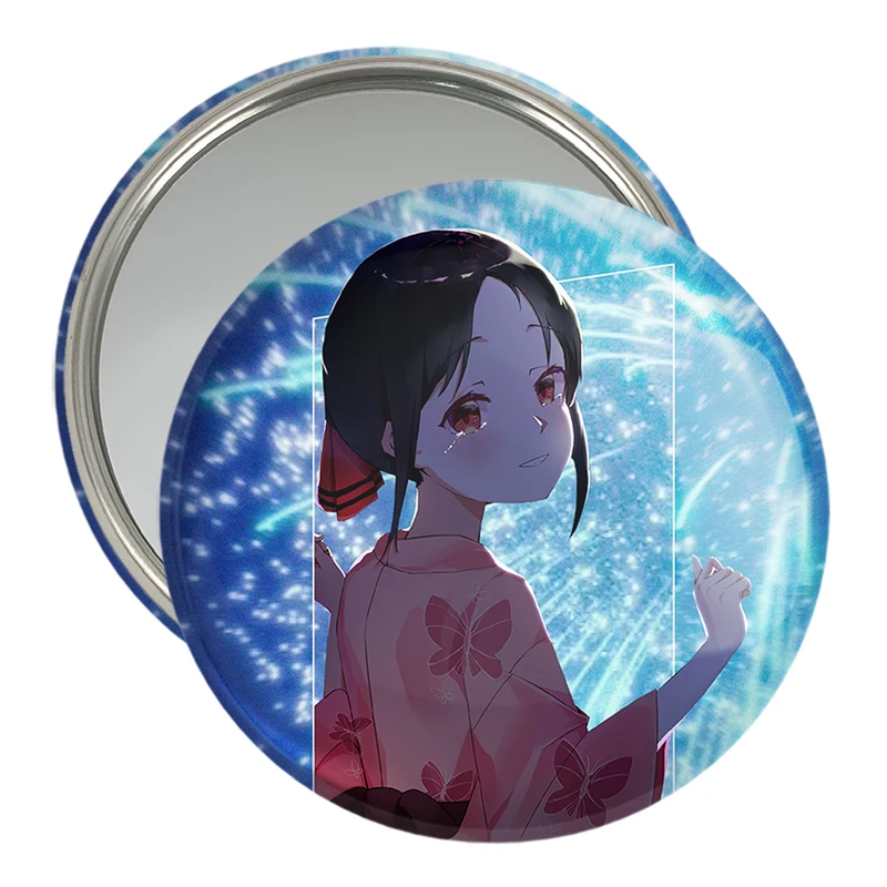 آینه جیبی خندالو مدل کاگویا ساما انیمه کاگویا ساما  کد 16053