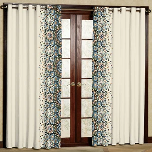 پرده مدل  هازان پانچی کد 143 D  سایز 140x200 سانتی متر