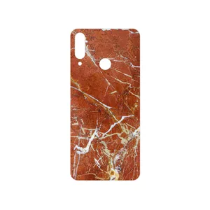MAHOOT Red Marble Cover Sticker for LG W30