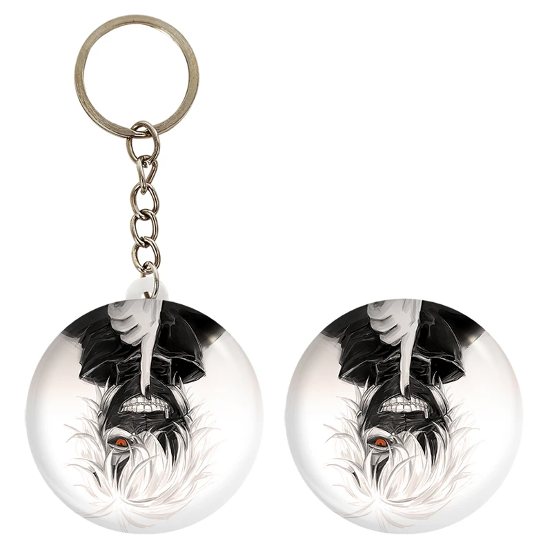 پیکسل خندالو مدل کانکی کن انیمه توکیو غول کد 11901 به همراه جاکلیدی