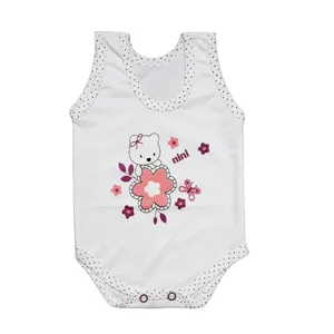 بادی نوزادی مدل nini رنگ سفید