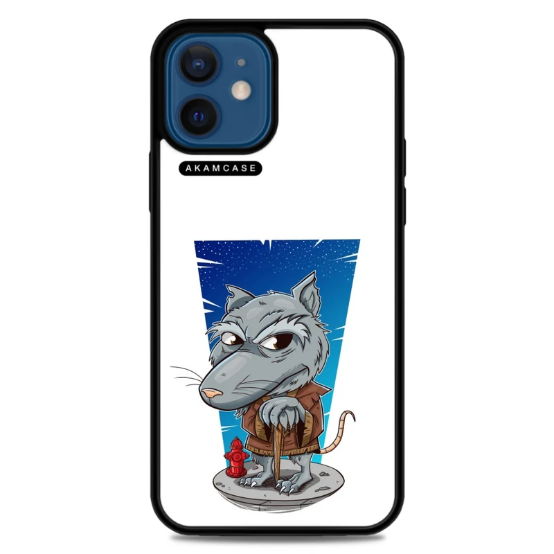 کاور آکام مدل AMC-WA12M-NINJA TURTLES16 مناسب برای گوشی موبایل اپل iPhone 12 Mini