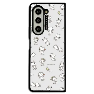 AKAM AMC-WSGZFOLD5-SNOOPY-38 Cover For Samsung Galaxy Z Fold 5