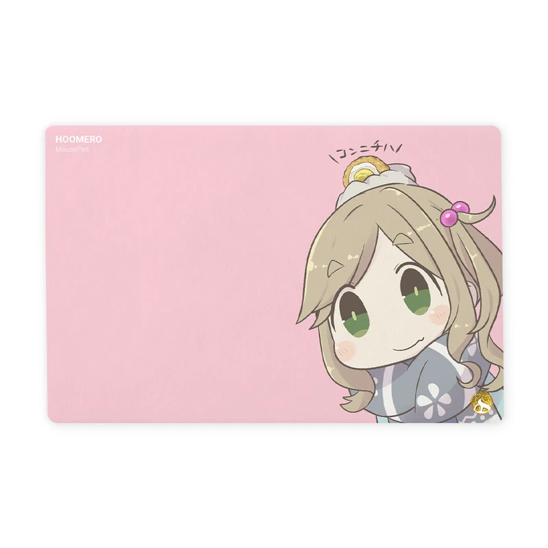 ماوس پد هومرو مدل ML212-SIZE2437 طرح انیمه Laid-Back Camp