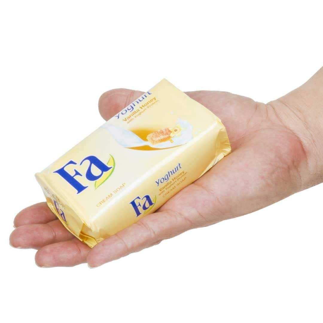 صابون شستشو فا مدل Vanilla Honey وزن 125 گرم بسته 6 عددی -  - 2