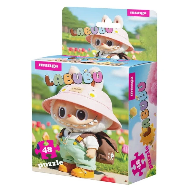 پازل 48 تکه مونگا مدل لبوبو 2 مناسب برای کودک و نوجوان