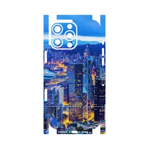 MAHOOT Hong Kong City-FullSkin Cover Sticker for Apple iPhone 16 Pro Max
